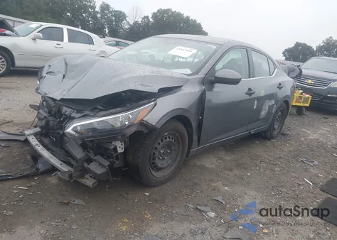 2024 Nissan Sentra S Xtronic Cvt from USA, damaged, VIN 3N1AB8BV2RY289717